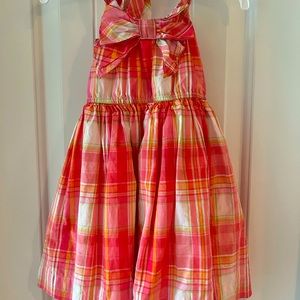 Plaid Janie and Jack dress